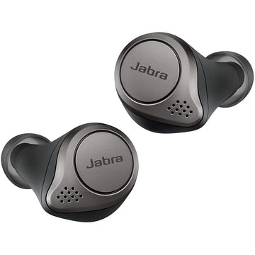 Jabra Elite 75T Truly Wireless Headphones - Titanium Black